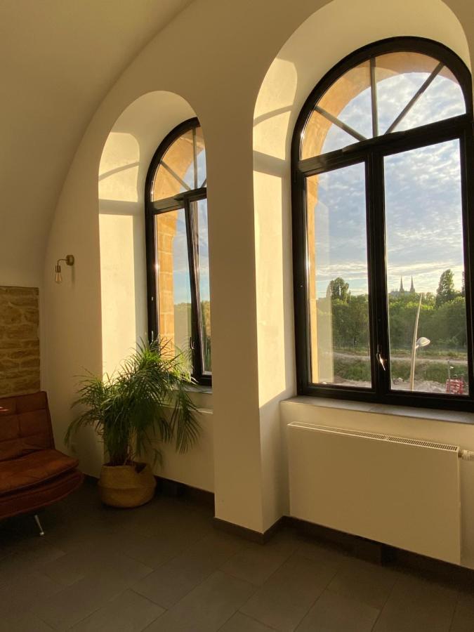 Luxury Loft Metz Apartment Exterior photo