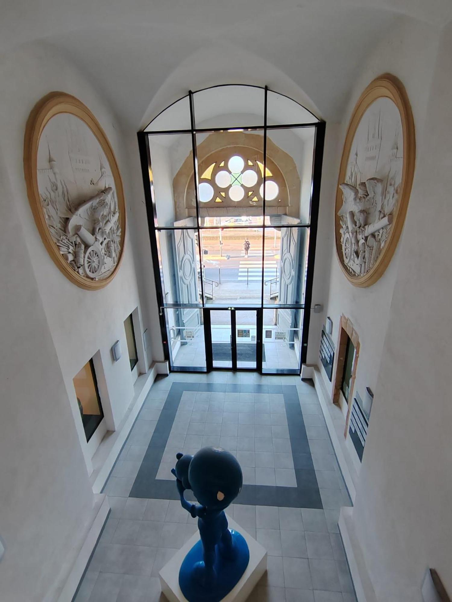 Luxury Loft Metz Apartment Exterior photo