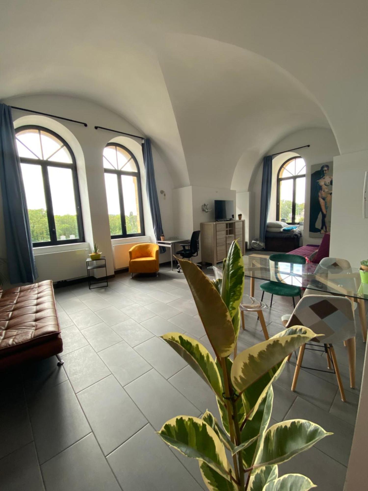 Luxury Loft Metz Apartment Exterior photo